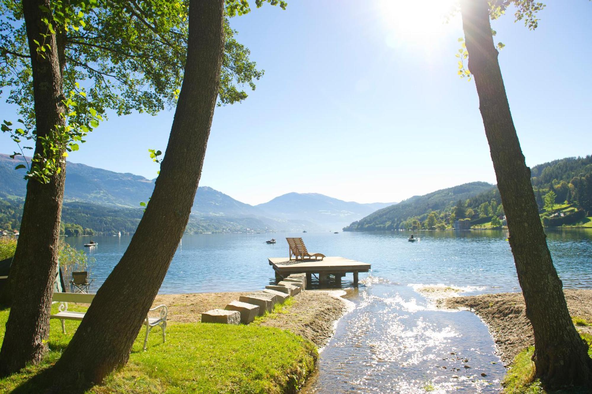 Gasthof Pension Perauer Lieserhofen Luaran gambar