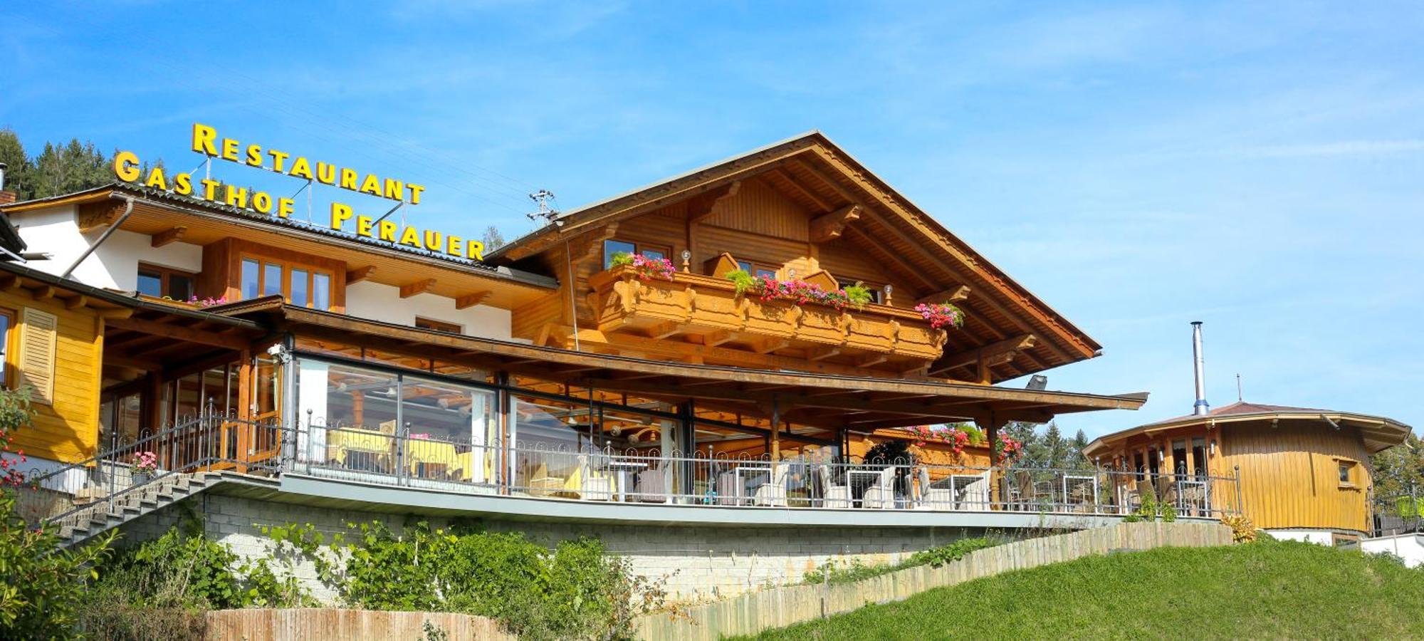 Gasthof Pension Perauer Lieserhofen Luaran gambar