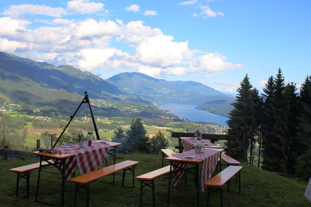 Gasthof Pension Perauer Lieserhofen Luaran gambar
