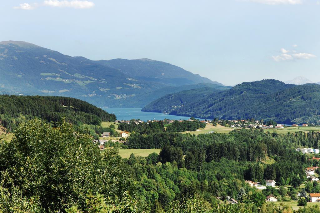 Gasthof Pension Perauer Lieserhofen Luaran gambar