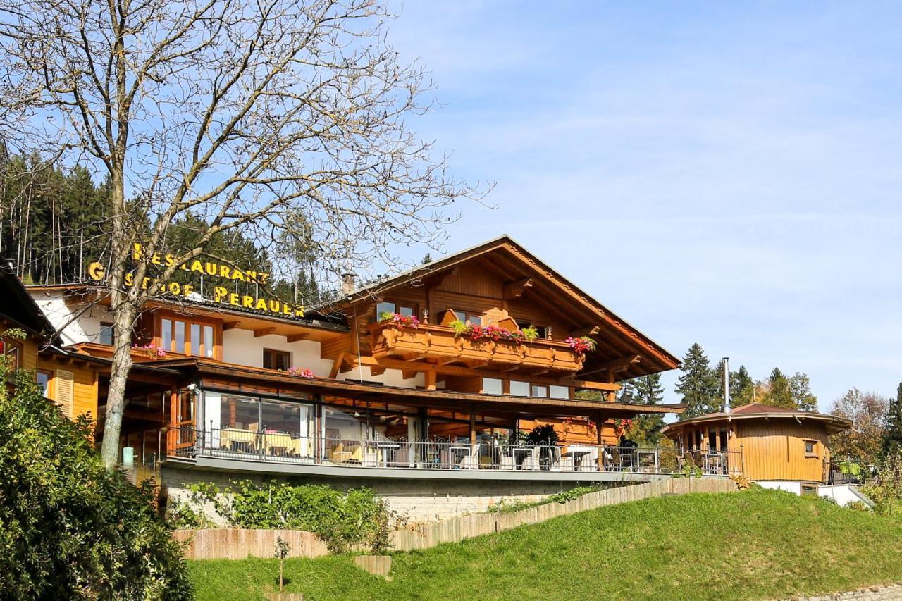 Gasthof Pension Perauer Lieserhofen Luaran gambar
