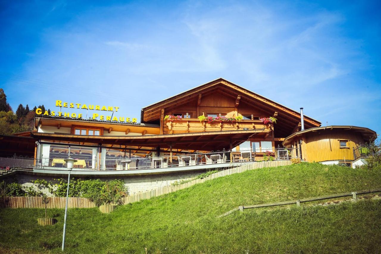 Gasthof Pension Perauer Lieserhofen Luaran gambar