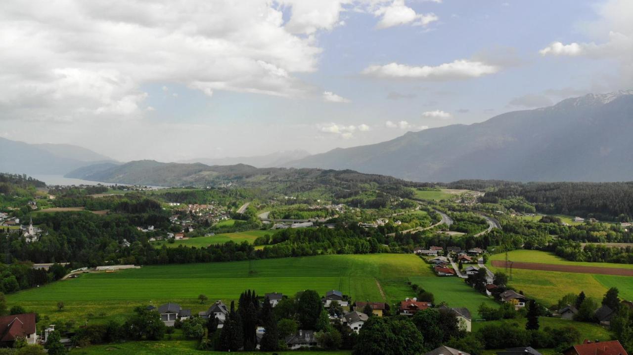 Gasthof Pension Perauer Lieserhofen Luaran gambar